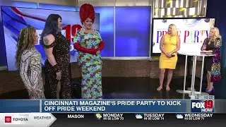 Cincinnati Magazine presents Pride Party 2024
