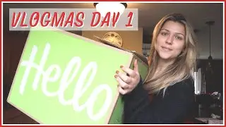 Hello Fresh First Impression + Review | VLOGMAS 2020
