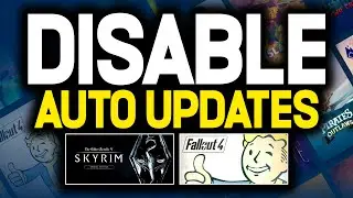 Как отключить автоматические обновления Steam и предотвратить поломку модов!