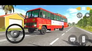 Village Route Public Bus Driving - Indian Sleeper Bus Simulator | 3D Bus Games - Android Gameplay