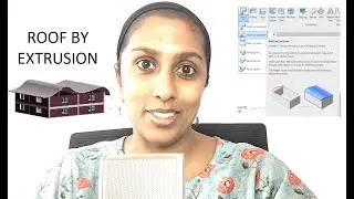 EP24 | Revit Beginner Program | Roof by Extrusion | Bansri Pandey