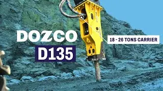 #DOZCO Rock Breaker D135
