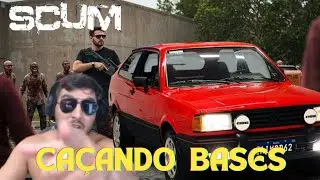SCUM - CA&Ccedil;ANDO BASES, LIVE DE F&Eacute;RIAS! !PIX !LOJA