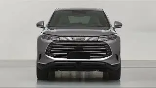 From X Dream to BYD Frigate 07, DM-i PHEV crossover/От концепта X Dream к кроссоверу BYD Frigate 07