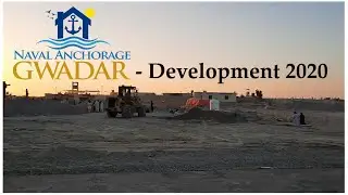 Naval Anchorage Gwadar - Development Update November 2020