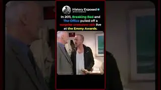 When Breaking Bad And The Office Collaborated at The Emmys 🏆😂