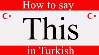 How to say 