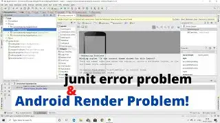 How to solve rendering problems in android studio