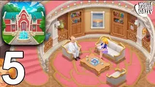 MATCHINGTON MANSION - Master Bedroom - Story Gameplay Walkthrough Part 5 (iOS Android)