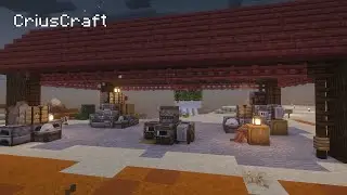 CriusCraft S2 Ep8, Some Building and Building finished with a Build !