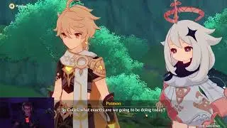 Sumeru Chapter 3 Act 1 Archon Quest! Genshin Impact 3.0