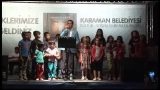 Mesut Şimsek Karaman Konseri 5 TEMMUZ 2015