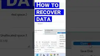 How to recover data from a damaged on Intel Entry Storage System SS4000-E NAS #shorts #short