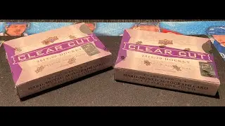 New Product Release - 19/20 Clear Cuts - 2 Box Break - At least the Top Loaders are worth $2 each.