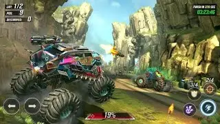 Beast Wheels,Pro SkillsMonster Truck in🏎️ Gaming Zone🏎️#youtubevideo 