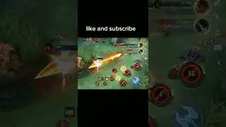 Aggressive beatrix vs hanabi - mobile legends