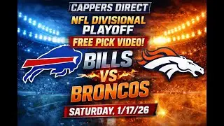 Buffalo Bills vs Denver Broncos FREE PICK | NFL Divisional Playoffs 1/17/26