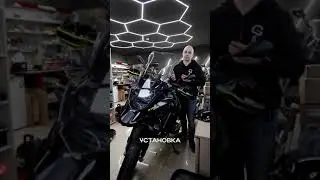 Доп свет на BMW R1250GS Adventure - подешевле или как по заводу?