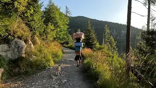Túra cez Priečne sedlo a Prielom - Vysoké Tatry