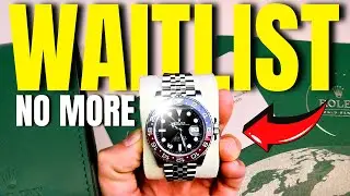 Say Goodbye to Waiting Lists- Rolex Watches With No Waiting Lists 2023 from Rolex AD