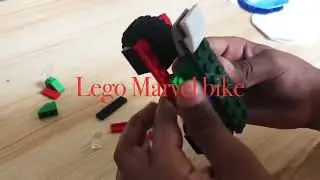 How to make a Lego bike 🏍️/ easy tutorial/good creative idea/ cool Lego fun #youtubeshorts #viral #