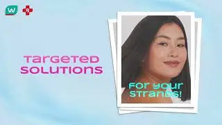 Hair Confidence Starts at Watsons