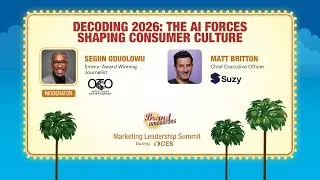 Decoding 2026: The AI Forces Shaping Consumer Culture