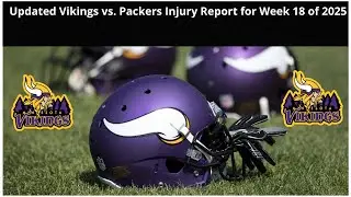 SKOL VIKINGS! 🔥 J.J. McCarthy BACK THROWING + Final Showdown vs Packers! 🏈💜 Week 18 HYPE!