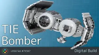 TIE Bomber 75347 - Digital LEGO Build