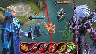 MARTIS VS ALUCARD FULL LIFESTEAL ITEMS - Who Will Win This Epic Battle ? (Mobile Legends)