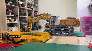 RC 1/14 KABOLITE 970 excavator working