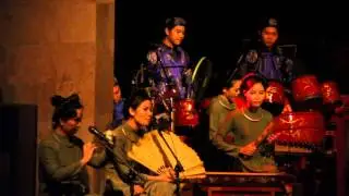 Water Puppet Show in Hano&iuml; Vietnam - 