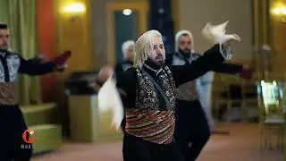 نجوم الأنشاد في تركيا /بورصا المنشد أحمد ربيع  مع الرقص العربي