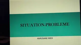 SITUATION-PROBLÈME