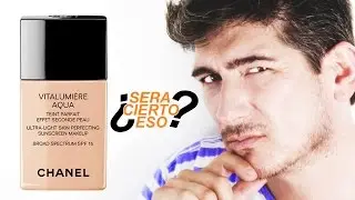 Base Chanel Vitalumiere Aqua -Evaluación
