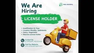 License Holder | Khusibu | CH - 316 | 2081 |