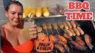 BBQ in the garden, #sunny #bbq #uk #foodie #eatingshow