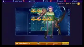 #MarvelPuzzleQuest Welcome to S.H.I.E.L.D. Gertrude Yorkes Day 1