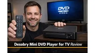 📀 Обзор мини-DVD-плеера Desobry для телевизора &ndash; стоит ли его покупать, прежде чем приобретать эт...