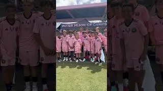 Bright days, big dreams 🌴⚽️Summer camp the Inter Miami way! 💗#intermiamicf