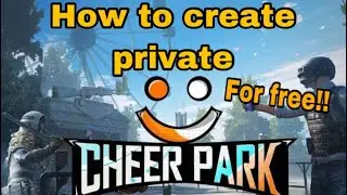 How to create private cheer park for free | PUBG mobile | Gamer Abhay.