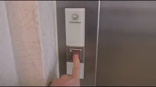 Schindler 3300 Elevators at the Hilton Garden Inn, Longview TX