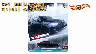 HOT WHEELS 2023 MODERN CLASSICS