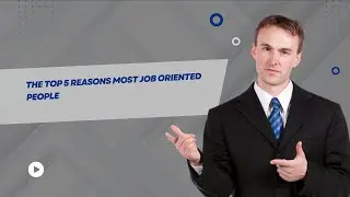 The top 5 reasons most job oriented people-bars and technology