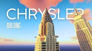 Building Chrysler Building, New York | Minecraft Timelapse