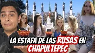 La ESTAFA de las RUSAS en CHAPULTEPEC y EL ZÓCALO CDMX | CENTRO HISTÓRICO