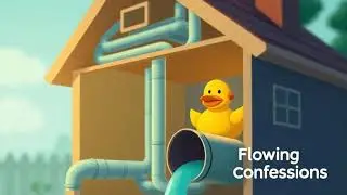 Sewer, Drain tube toilet &bull; 24/7 live camera | Relaxing, Chill Deep House Music