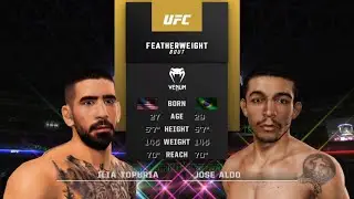 Ilia Topuria vs Jose Aldo | UFC Undisputed 3
