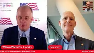 Governor, and now Senator Rick Scott on his plan to save America!