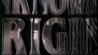 Of Unknown Origin 1983 TV trailer